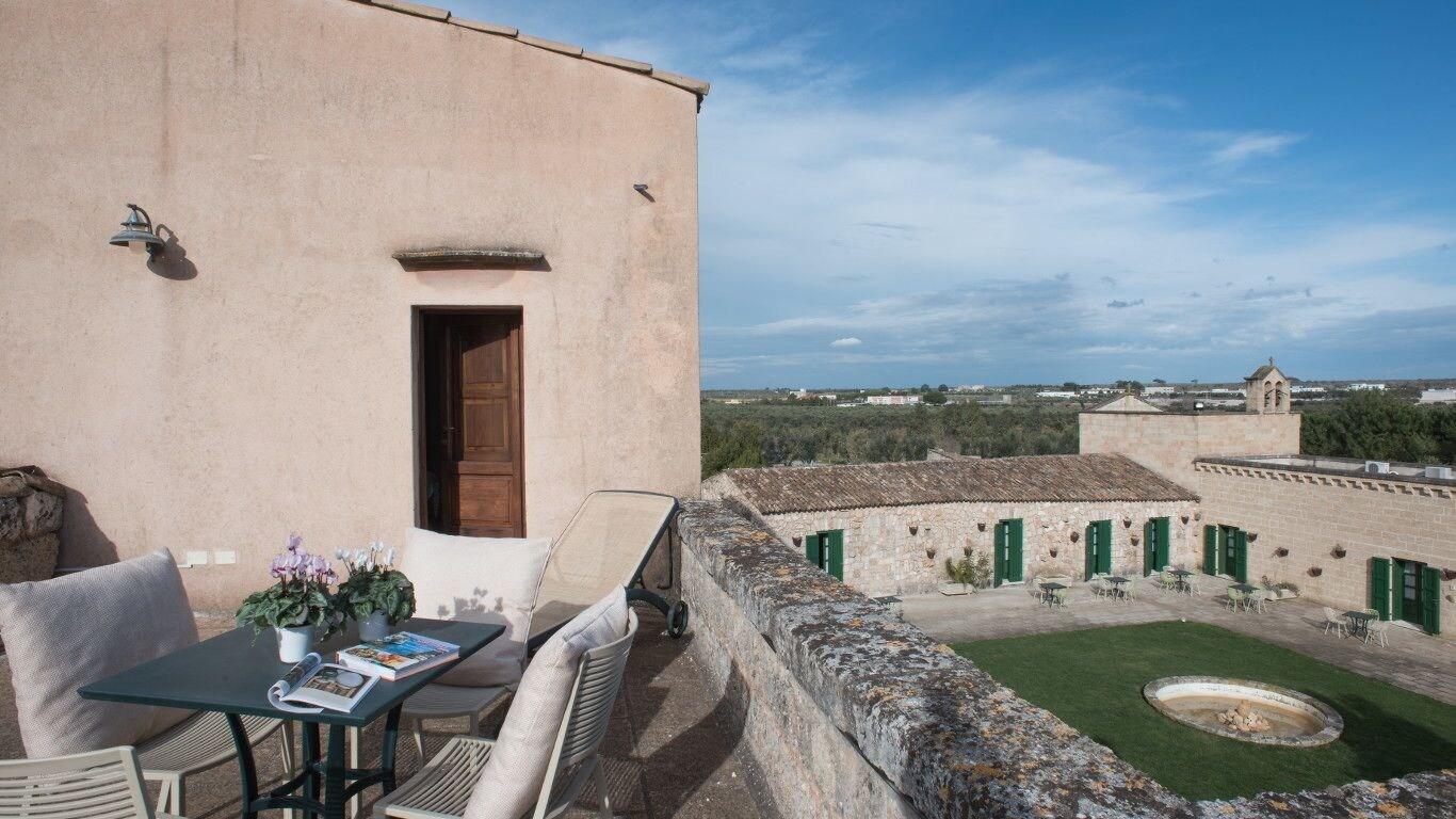 Masseria Pizzofalcone Supersano Exterior foto