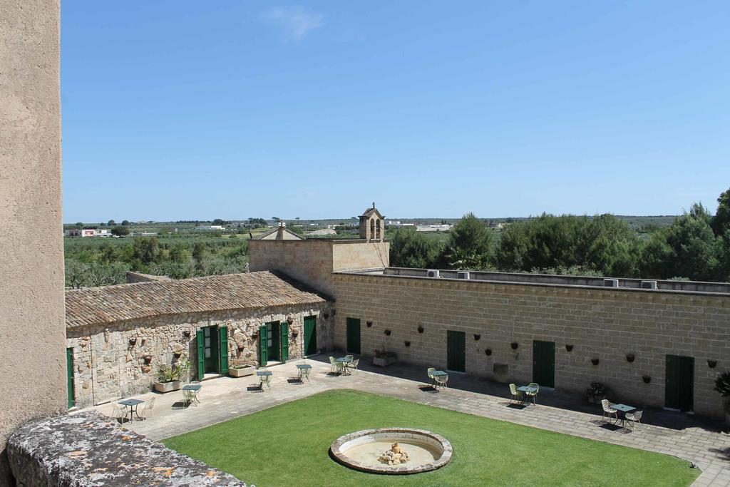 Masseria Pizzofalcone Supersano Exterior foto