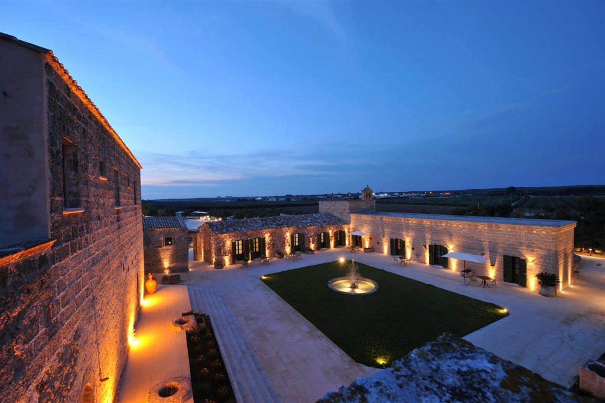 Masseria Pizzofalcone Supersano Exterior foto